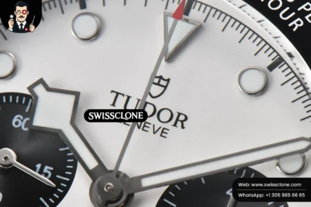 Black Bay Chrono A7750 Super Clone - 4