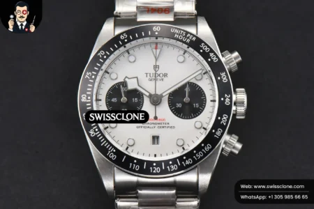 Black Bay Chrono A7750 Super Clone