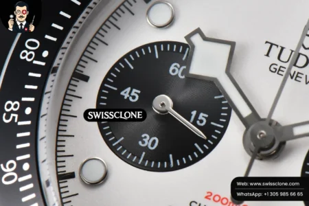 Black Bay Chrono A7750 Super Clone - 5