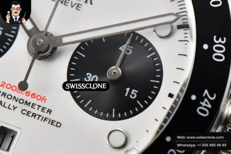 Black Bay Chrono A7750 Super Clone - 6