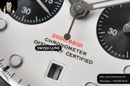 Black Bay Chrono A7750 Super Clone - 7