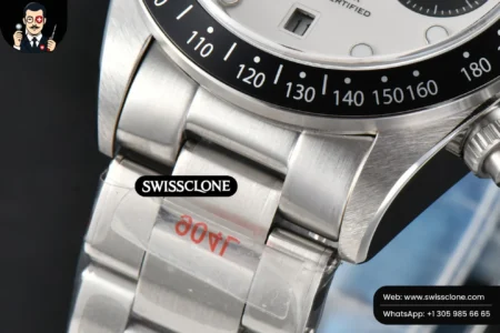 Black Bay Chrono A7750 Super Clone - 9