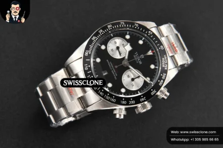 Black Bay Chrono A7750 Super Clone - 12