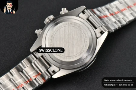 Black Bay Chrono A7750 Super Clone - 15