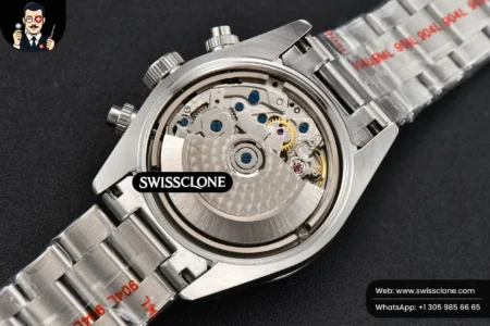 Black Bay Chrono A7750 Super Clone - 17