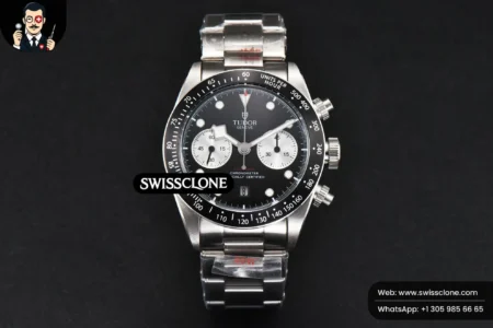 Black Bay Chrono A7750 Super Clone - 2