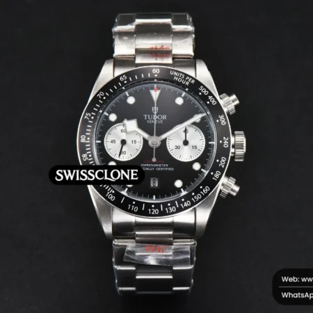 Black Bay Chrono A7750 Super Clone - 2