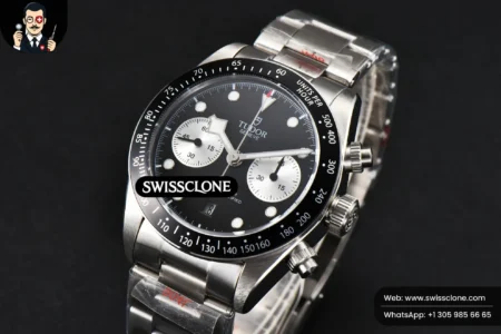 Black Bay Chrono A7750 Super Clone - 3