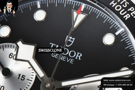 Black Bay Chrono A7750 Super Clone - 4