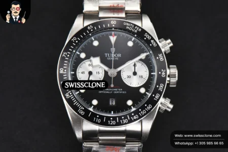 Black Bay Chrono A7750 Super Clone