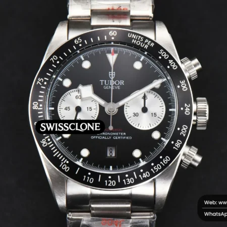 Black Bay Chrono A7750 Super Clone