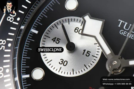 Black Bay Chrono A7750 Super Clone - 5