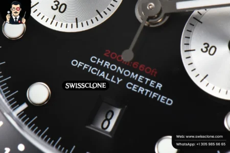 Black Bay Chrono A7750 Super Clone - 7