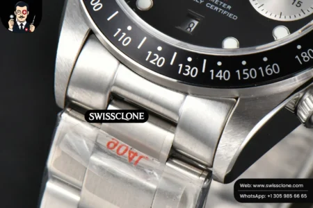 Black Bay Chrono A7750 Super Clone - 9
