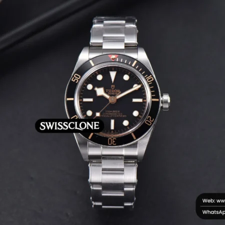 Tudor Black Bay Fifty Eight 39mm Black Dial High Resolution View