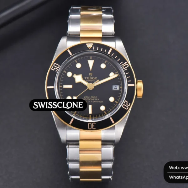 Tudor Heritage Black Bay S&G 2018 41mm Dial SS/YG High Resolution View