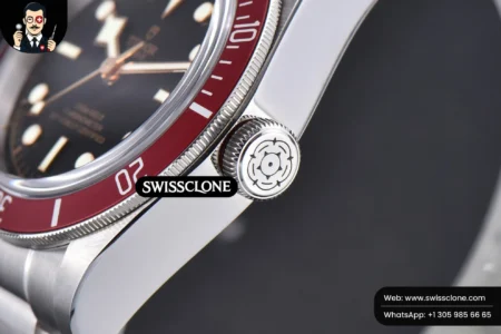 Black Bay Shield A2824 Super Clone - 10
