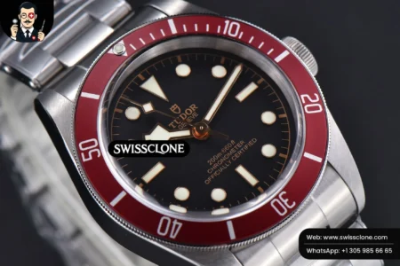 Black Bay Shield A2824 Super Clone - 11