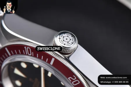 Black Bay Shield A2824 Super Clone - 12