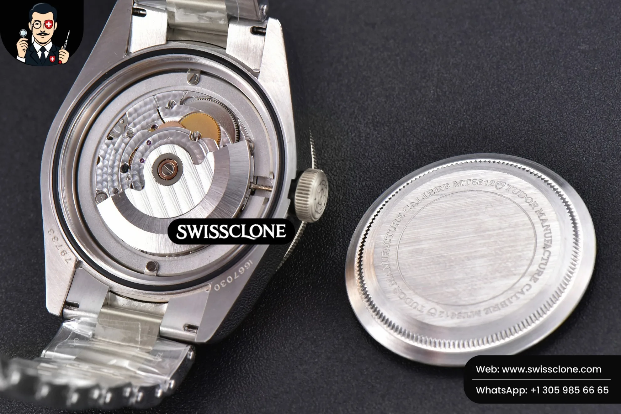 Black Bay Shield A2824 Super Clone - 15