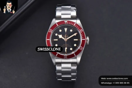 Black Bay Shield A2824 Super Clone - 2