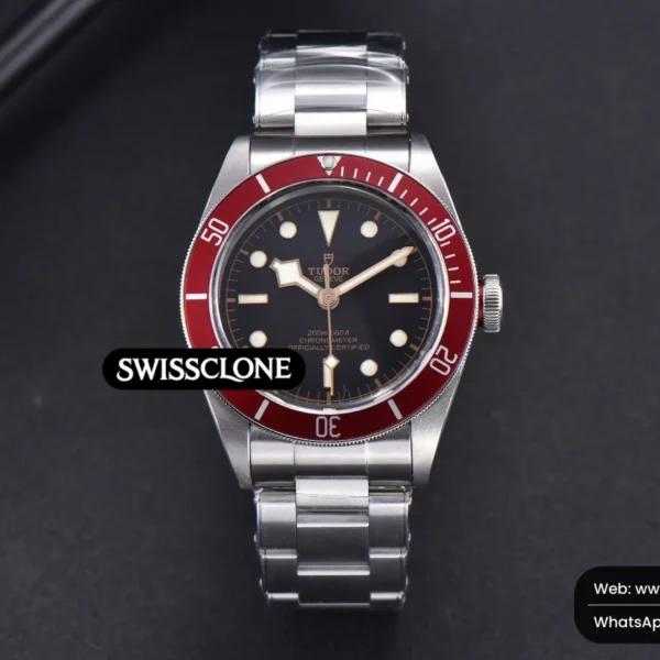 Tudor Heritage 2016 Black Bay Shield Red 41mm High Resolution View
