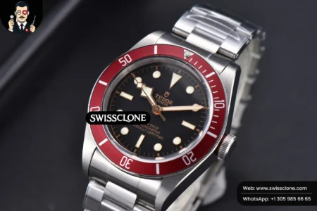 Black Bay Shield A2824 Super Clone - 4