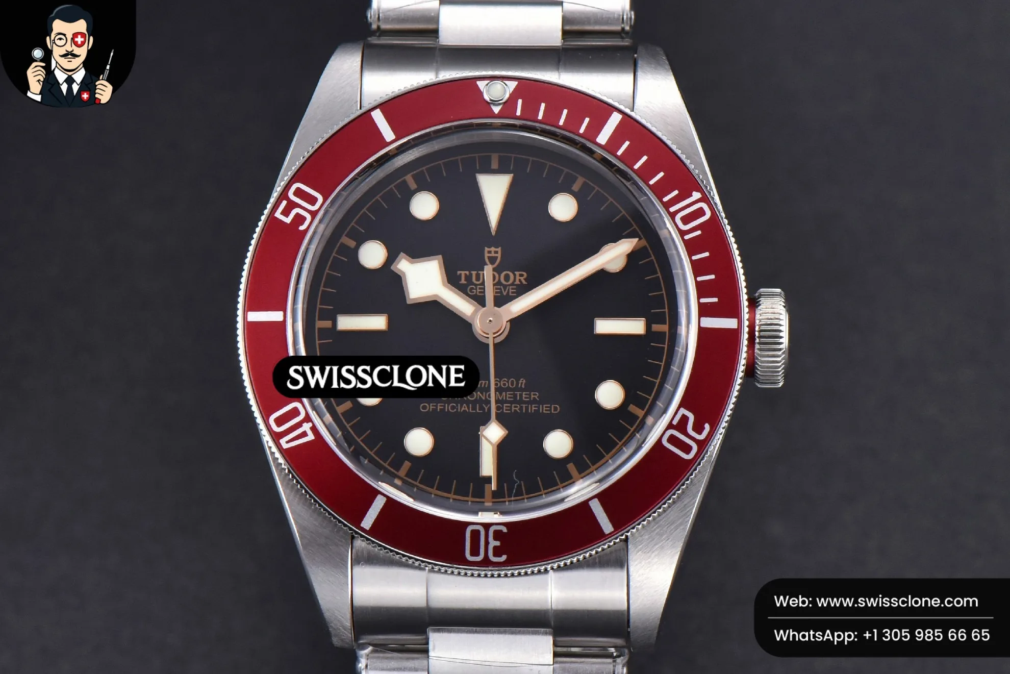 Black Bay Shield A2824 Super Clone