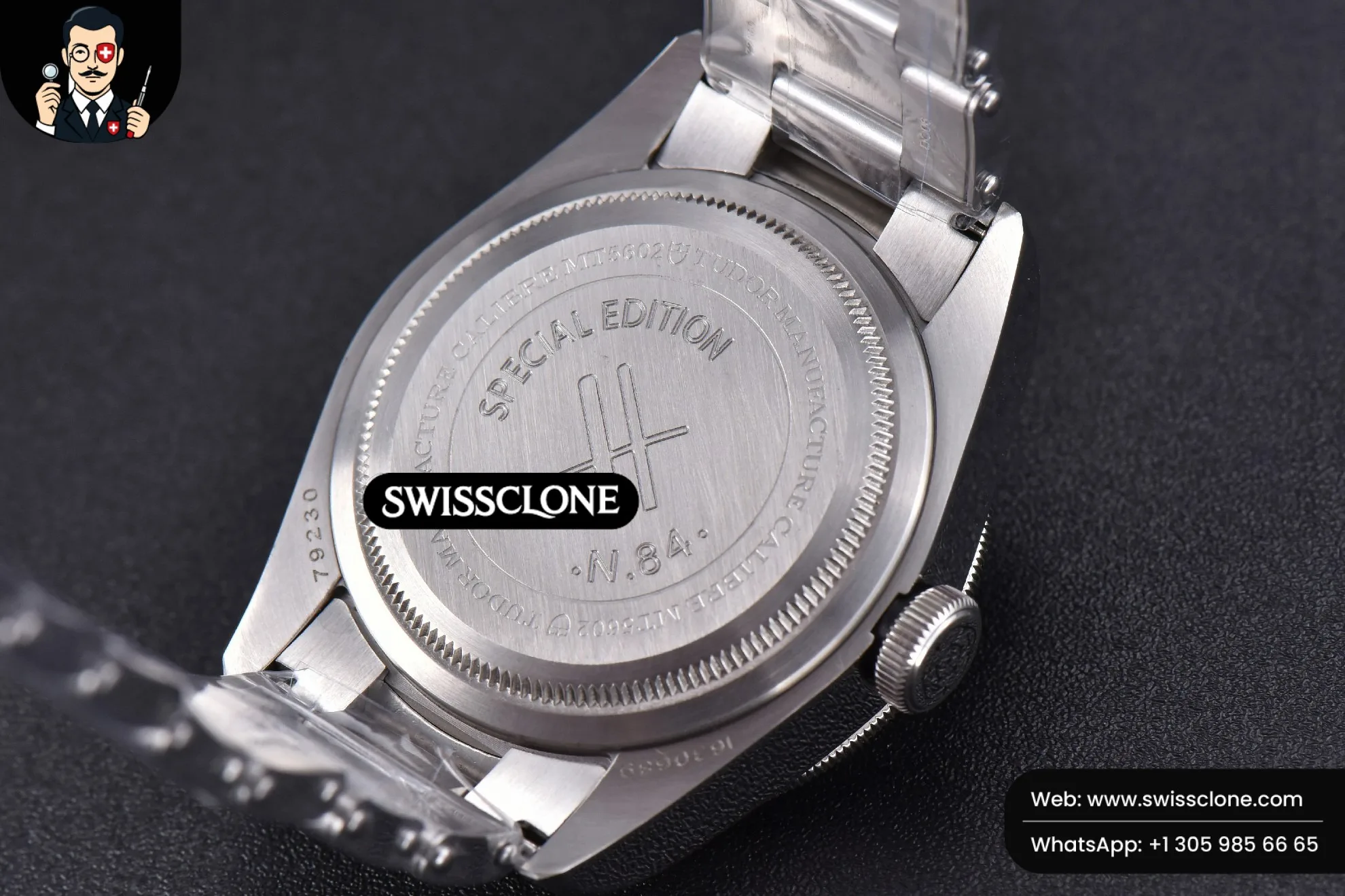Black Bay Shield A2824 Super Clone - 12