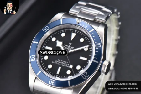 Tudor Heritage 2016 Black Bay Shield Blue 41mm High Resolution View