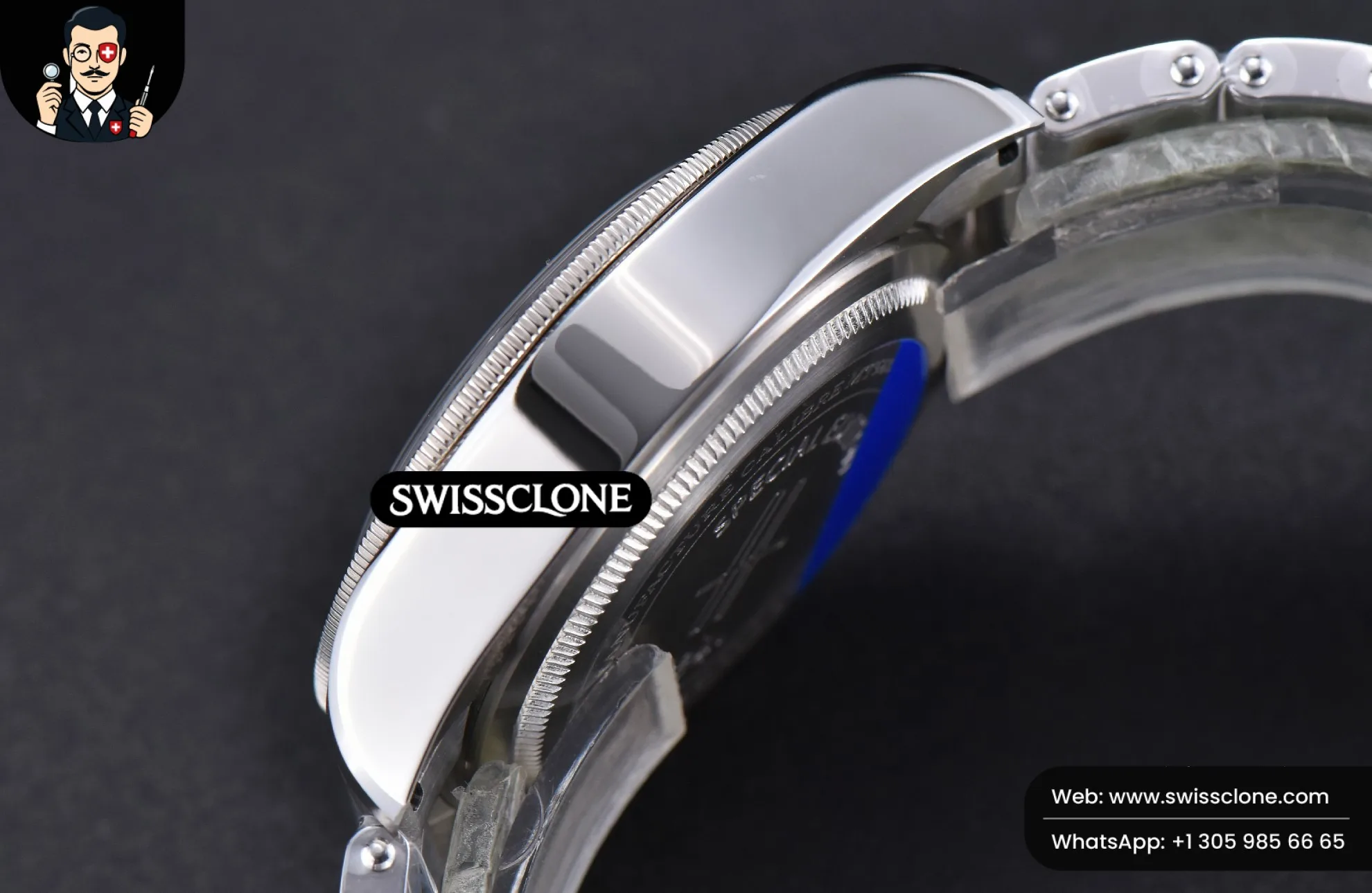 Black Bay Shield A2824 Super Clone - 21