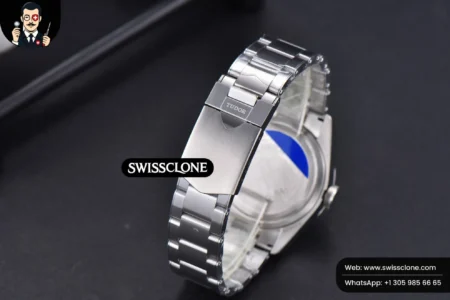 Tudor Heritage 2016 Black Bay Shield Blue 41mm High Resolution View