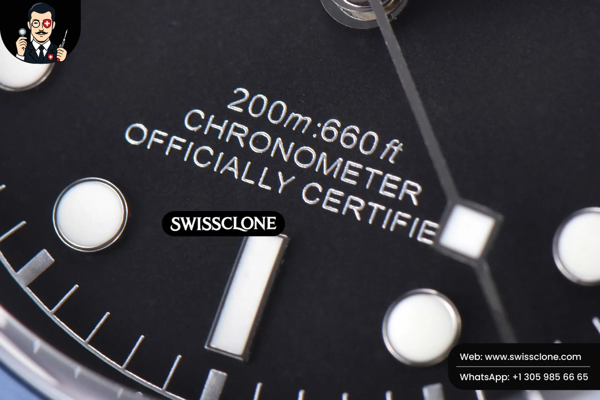 Black Bay Shield A2824 Super Clone - 5