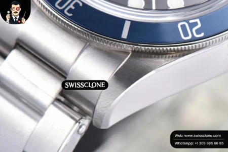 Tudor Heritage 2016 Black Bay Shield Blue 41mm High Resolution View