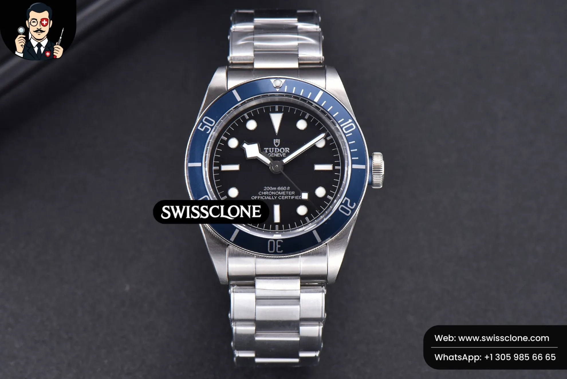 Black Bay Shield A2824 Super Clone