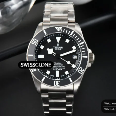 Tudor Black Pelagos 42mm XF Gray Titanium High Resolution View