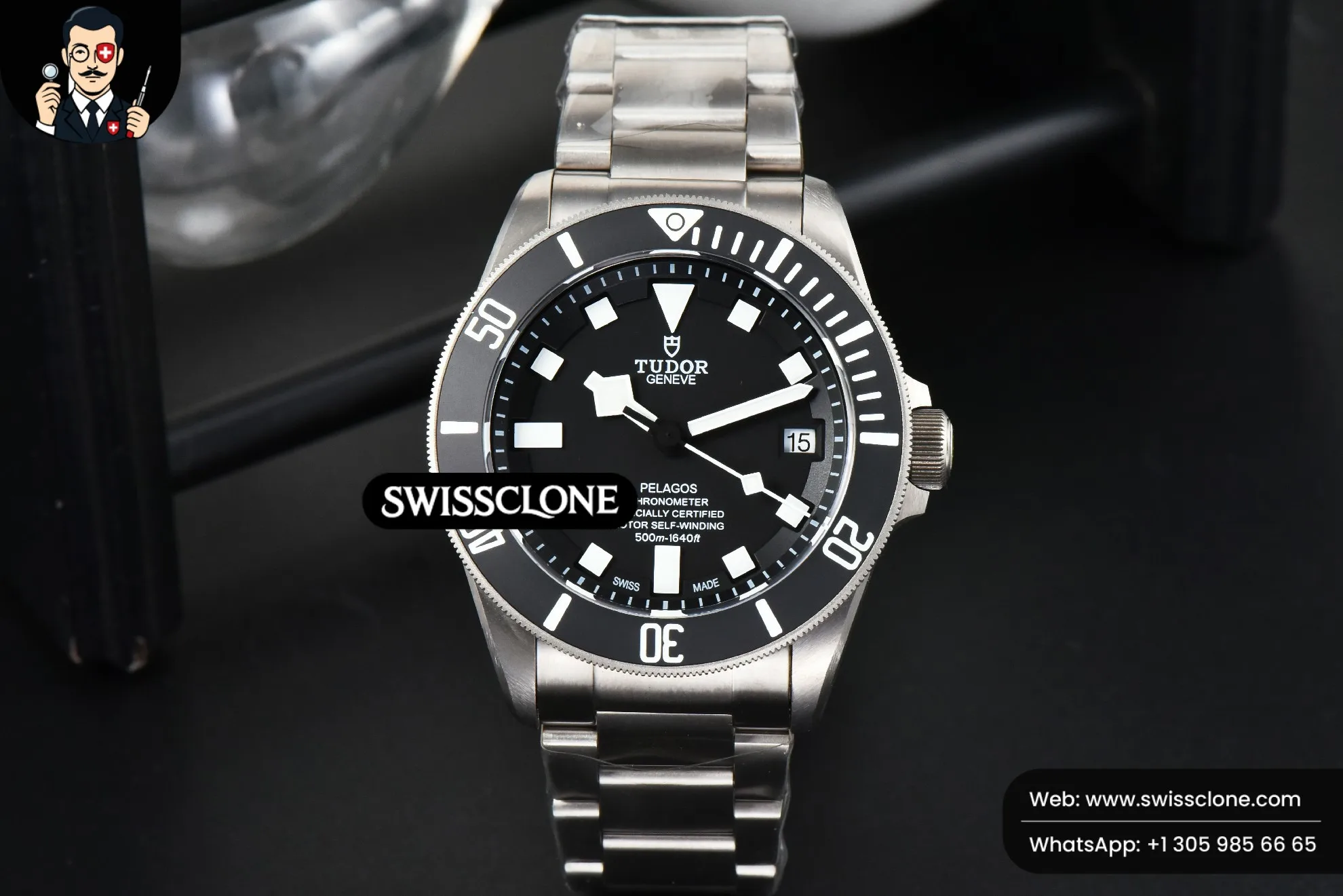 Pelagos 42MM A2824 Super Clone - 2