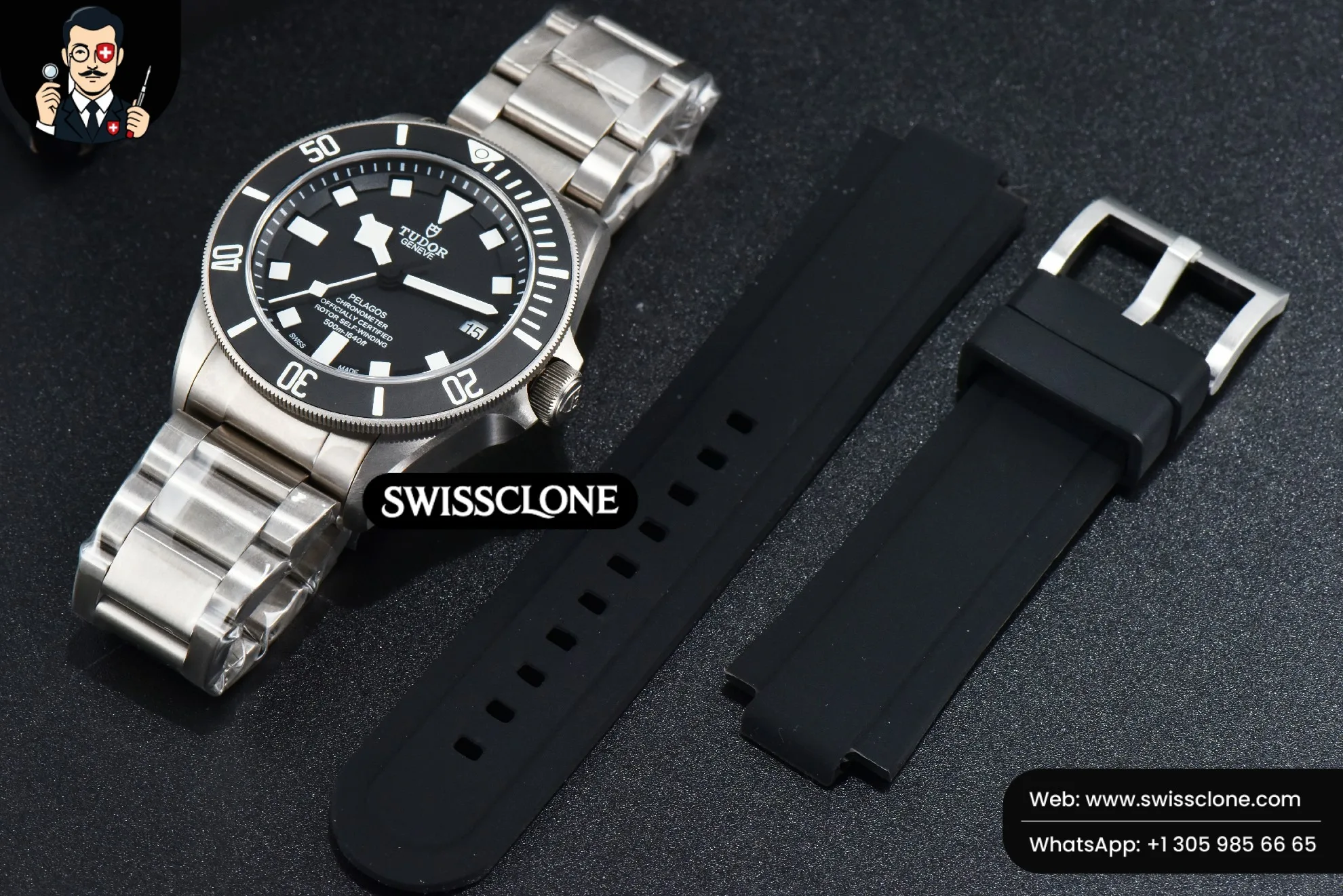 Pelagos 42MM A2824 Super Clone - 22