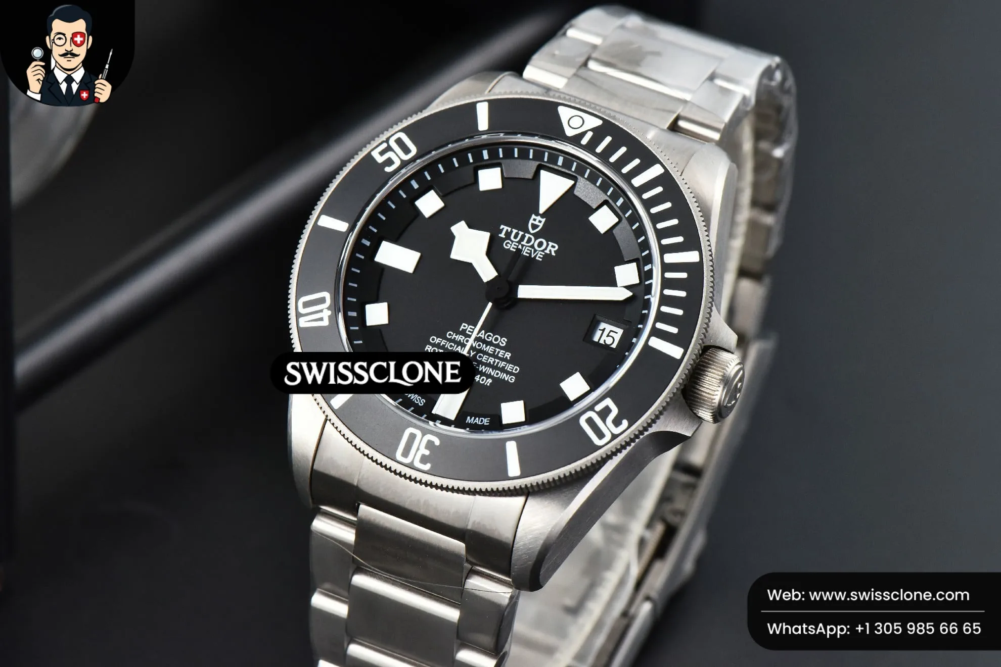Pelagos 42MM A2824 Super Clone - 3