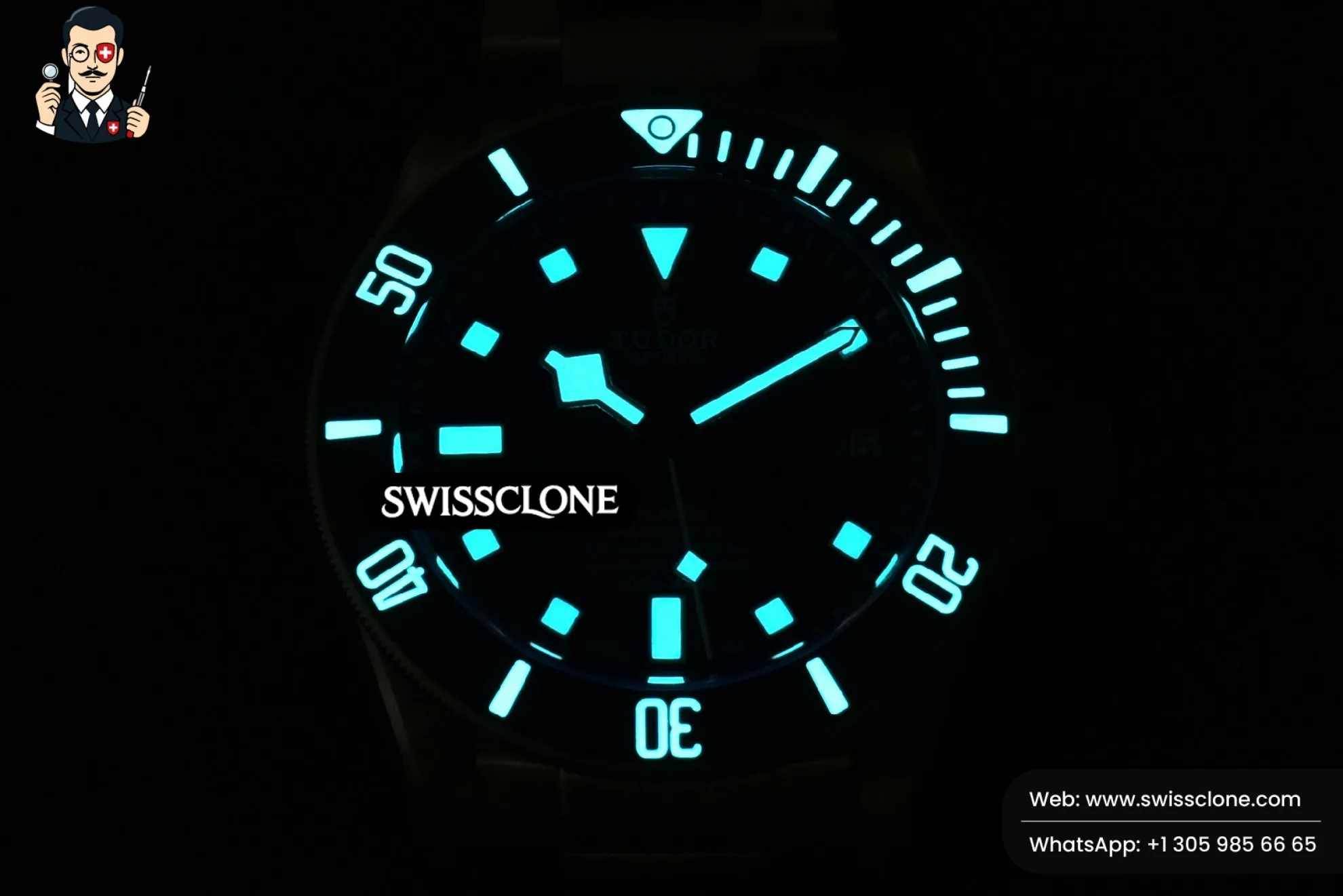 Pelagos 42MM A2824 Super Clone - 31