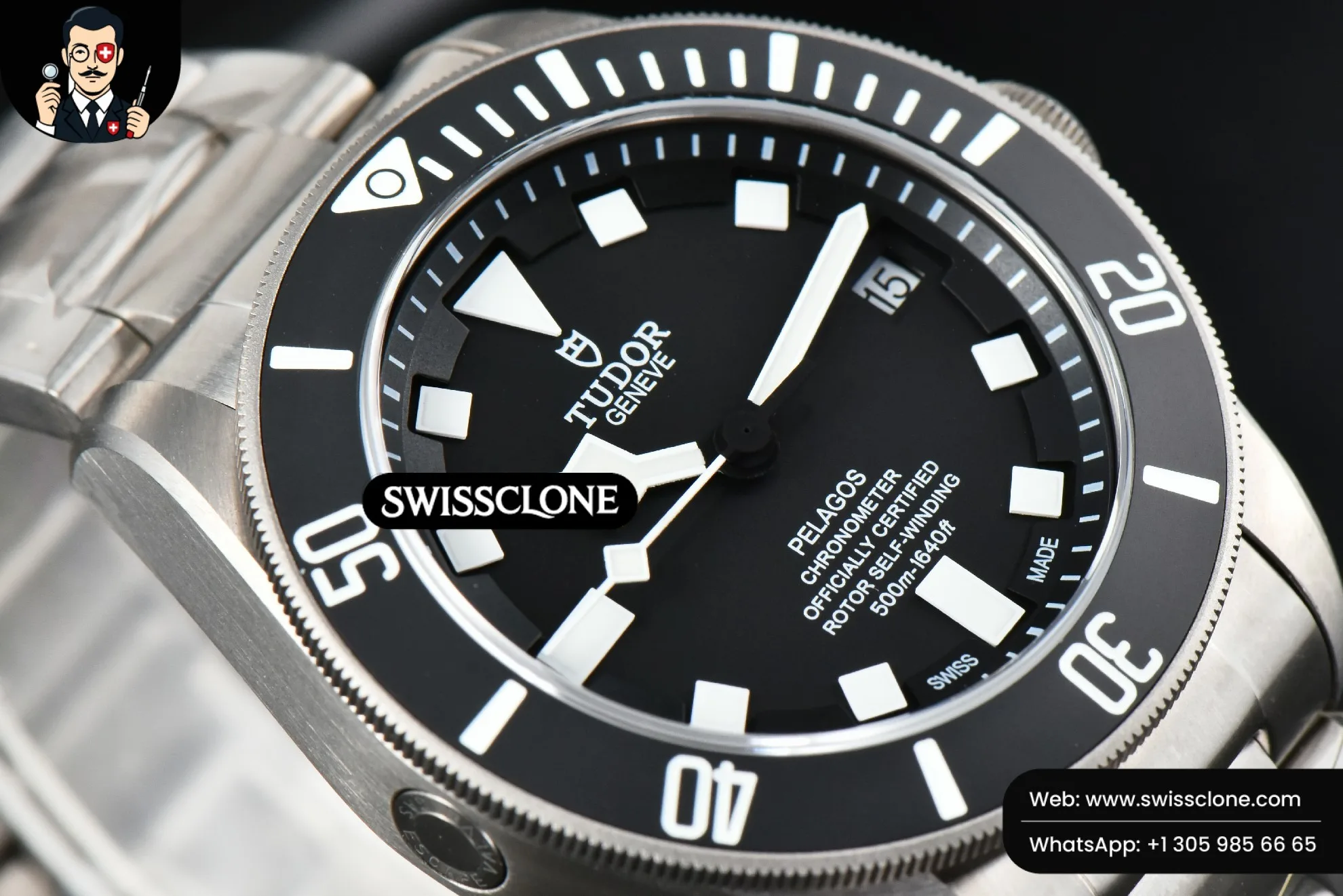 Pelagos 42MM A2824 Super Clone - 9