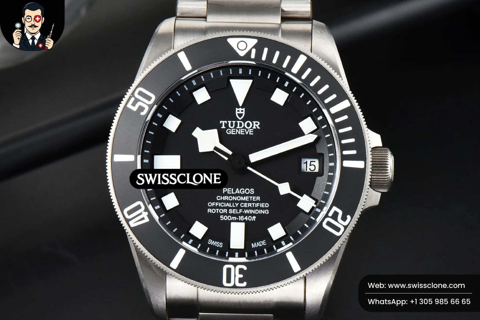Pelagos 42MM A2824 Super Clone