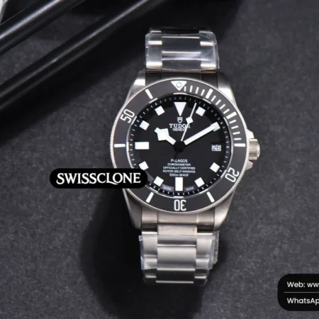 Tudor Black Pelagos 42mm Gray Titanium High Resolution View