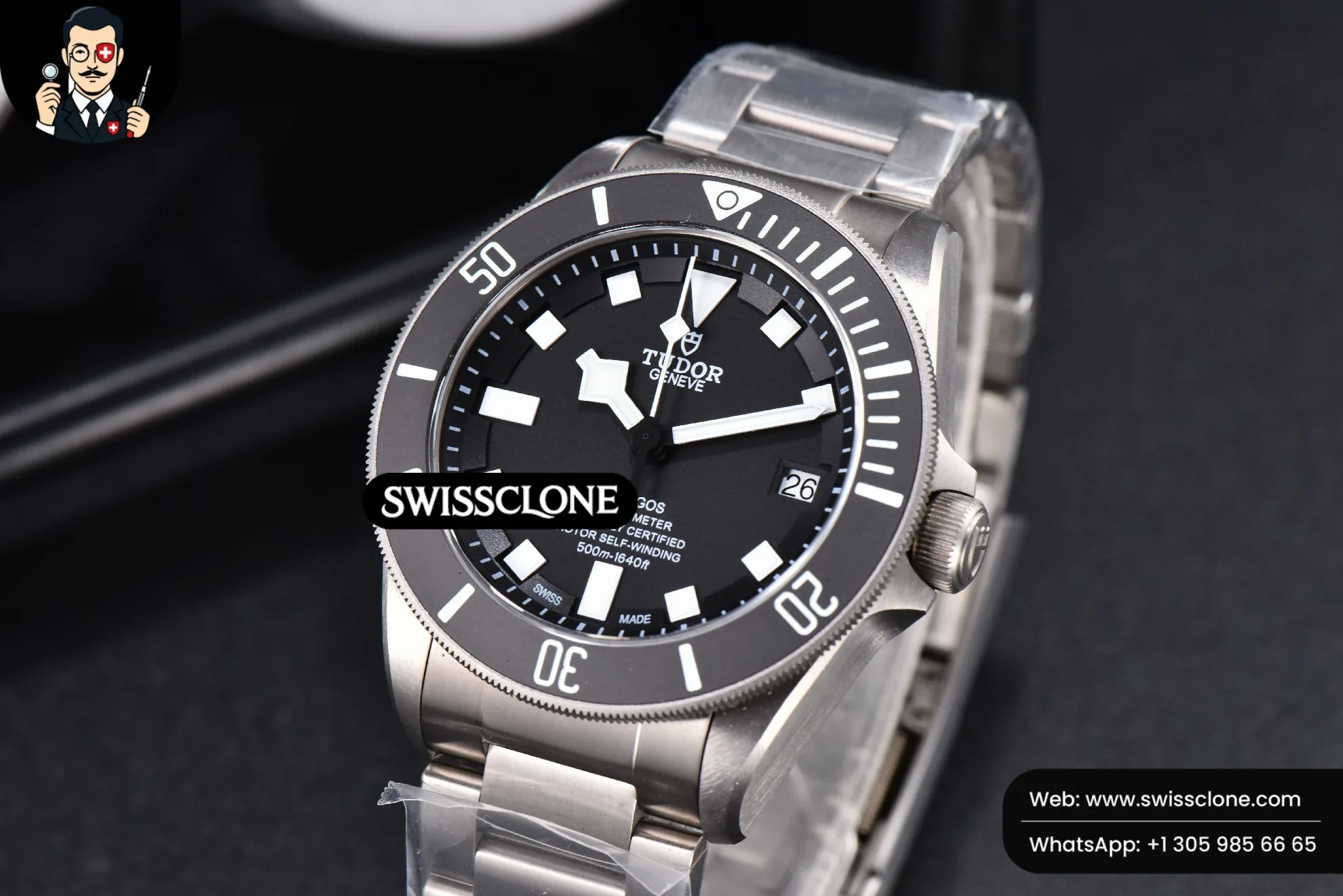 Pelagos 42mm ZF Super Clone - 3