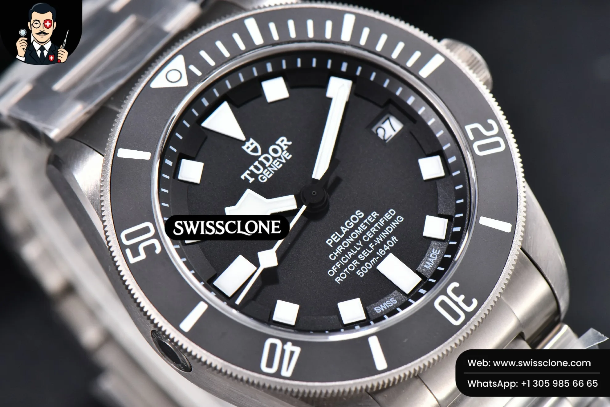 Pelagos 42mm ZF Super Clone - 9