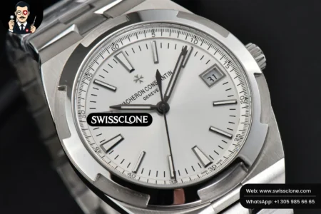 Vacheron Constantin Overseas 4500V 41mm White Dial High Resolution View