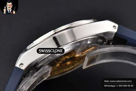 Vacheron Constantin Overseas 4500V 41mm Blue Dial Blue Rubber High Resolution View
