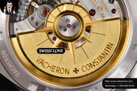 Vacheron Constantin Overseas 4500V 41mm Blue Dial Blue Rubber High Resolution View
