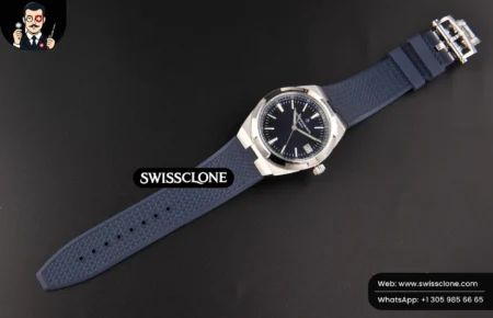 Vacheron Constantin Overseas 4500V 41mm Blue Dial Blue Rubber High Resolution View