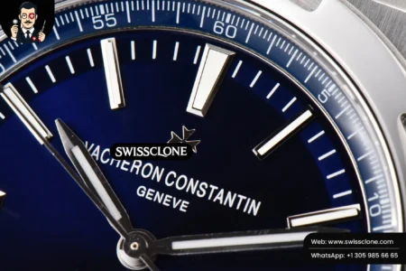 Vacheron Constantin Overseas 4500V 41mm Blue Dial Blue Rubber High Resolution View